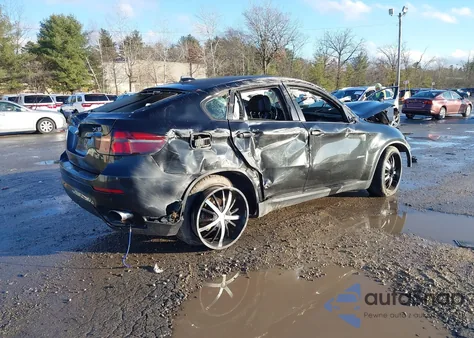 2011 BMW X6 xDrive35I z USA, uszkodzony, nr VIN 5UXFG2C50BLX07169